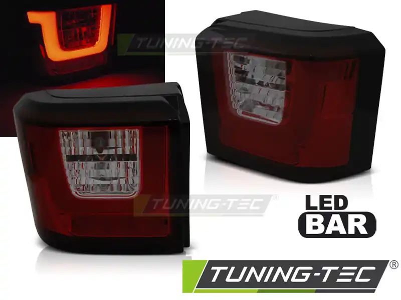 Calitate înaltă LAMPARE SPATE BARĂ LED ROȘU FUM pentru VW T4 1990-2003.03