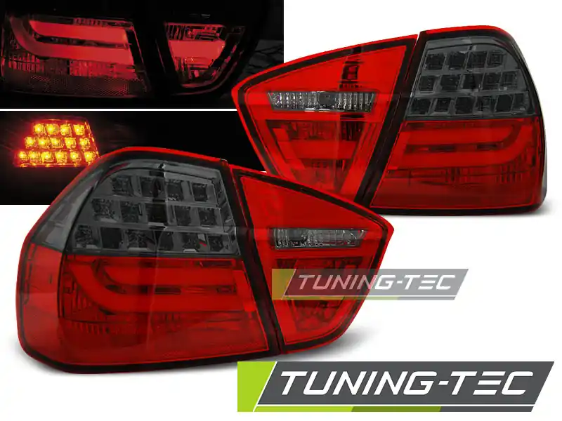 Super ofertă LAMPURI SPATE BARĂ LED ROȘU FUM pentru BMW E90 03.2005-2008.08