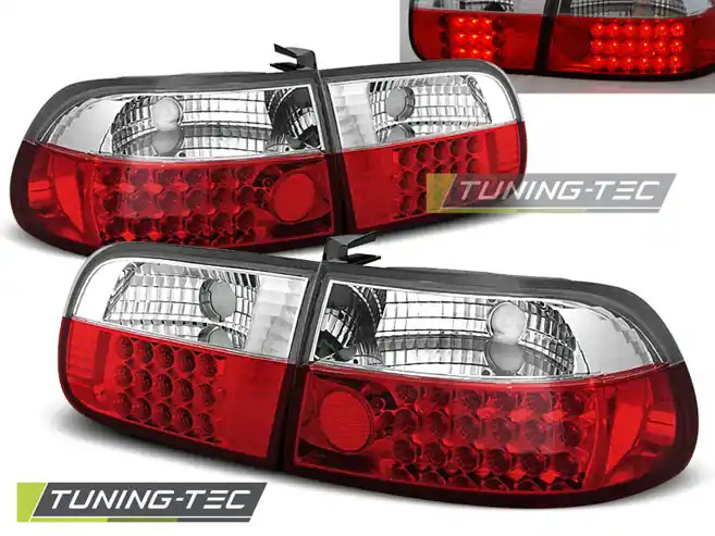 Cumpără online HONDA CIVIC 09.1991-2008.95 LED 3D ROSU ALB