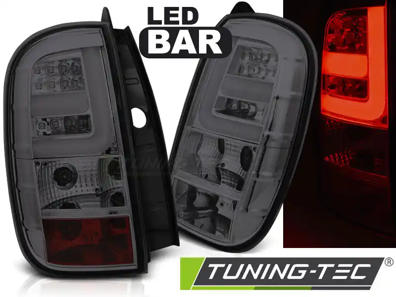 DACIA DUSTER 04.10- LED BAR SMOKE Promoție