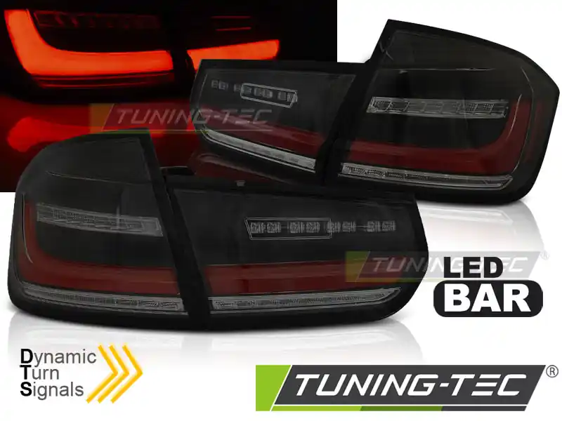 LED BAR SEQ SPATE LUMINE NEGRU FUM pentru BMW F30 2011-2018 Cumpără acum