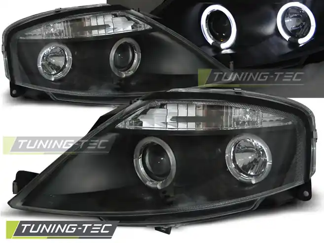 Calitate înaltă CITROEN C3 03.2002-2009 ANGEL EYES NEGRI