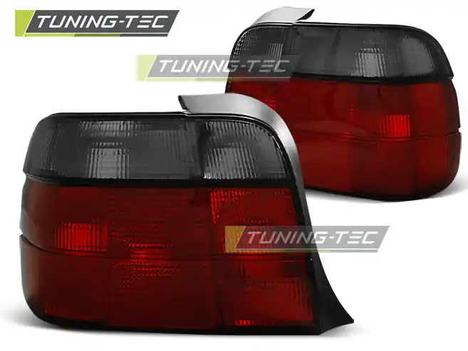 LAMPARE SPATE RED SMOKE pentru BMW E36 12.1990-2008.99 COMPACT Expediere rapidă