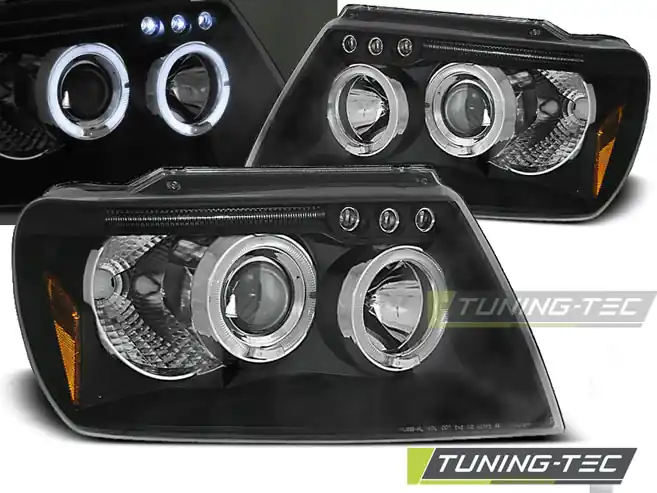 Bestseller CHRYSLER JEEP GRAND CHEROKEE 1999-2005.05 ANGEL EYES NEGRI