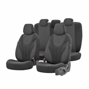 Retur ușor Set huse scaun auto PREMIUM, Universale, OTOM RUBY DESIGN 1201