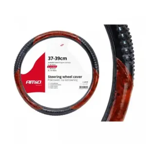Discount Husa volan imitatie lemn SWC-11-M (37-39cm)