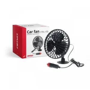 Ventilator auto cu ventuza, 12V, alimentare la bricheta masinii Retur gratuit