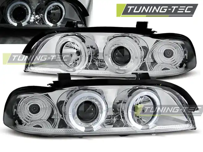 Ofertă de sezon FARURI ANGEL EYES CROM pentru BMW E39 09.1995-2005.03