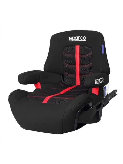 Scaun auto pentru copii SPARCO SPRO 900IRD, 22-36 kg, cu sistem ISOFIX - Negru / Rosu Livrare expres
