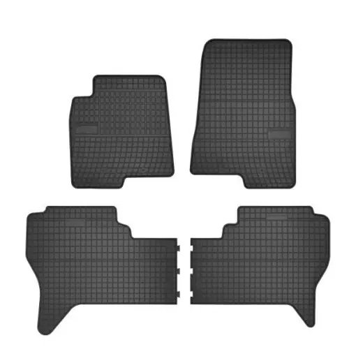 Set covorase cauciuc stil tavita FIAT FULLBACK; MITSUBISHI L 200 / TRITON 09.15- (PL) pickup mmt Transport gratuit