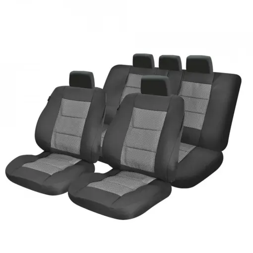 Reducere Set Huse Scaun Dacia Sandero 2013 (Bancheta Fractionata)