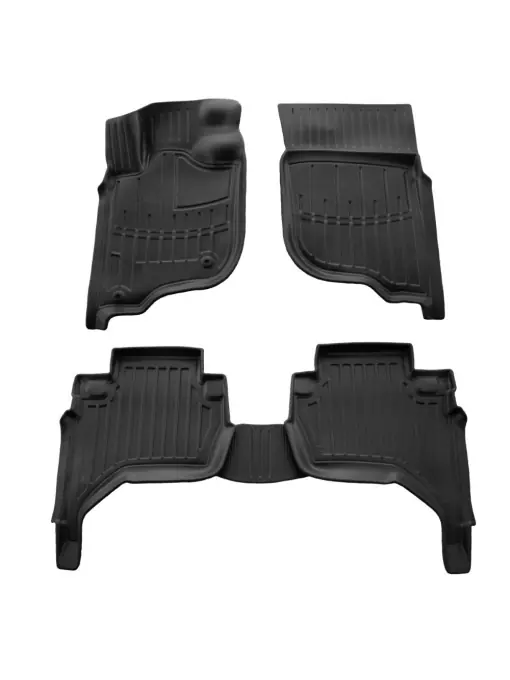 Nu rata SET COVORASE AUTO CAUCIUC UMBRELLA PENTRU MITSUBISHI L200 (KAOT) (2006-2015)