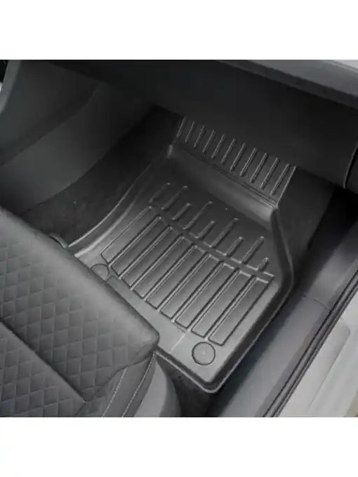 Livrare gratuită SET COVORASE AUTO CAUCIUC UMBRELLA PENTRU FORD TRANSIT CUSTOM (2012-)