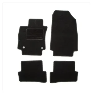 Set covorase auto tip mocheta PETEX 112646402PX, model REX, culoare grafit, pentru Renault Clio IV, 2012- Cel mai vândut