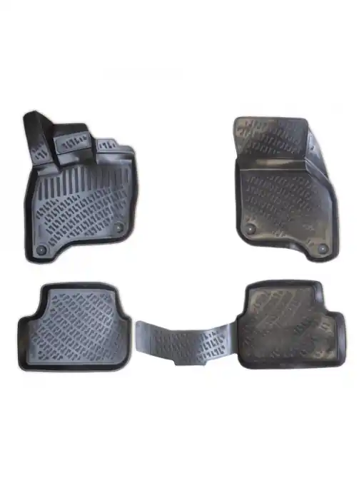 Livrare rapidă Set covorase auto cauciuc UMBRELLA pentru VOLKSWAGEN e-GOLF 2014-