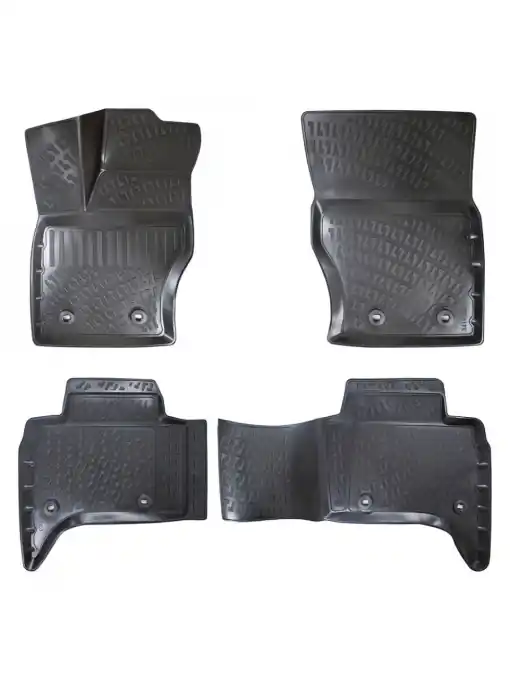 Expediere rapidă Set Covorase Auto Cauciuc Umbrella Pentru Land Rover Range Rover Sport Ii (L494) 2014-