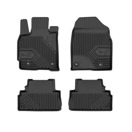 Covorase auto tip tavita Mazda CX-7 fabricatie 07.2007 - 08.2012, caroserie suv, nu corespunde pentru 4x4 Premium
