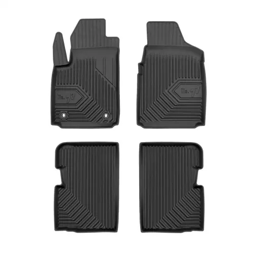 Cumpără online Covorase auto tip tavita Ford KA II fabricatie 2009 - 08.2017, caroserie hatchback
