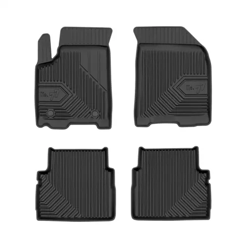 Livrare expres Covorase auto tip tavita Chevrolet Aveo T250 fabricatie 2006 - 2011, caroserie sedan