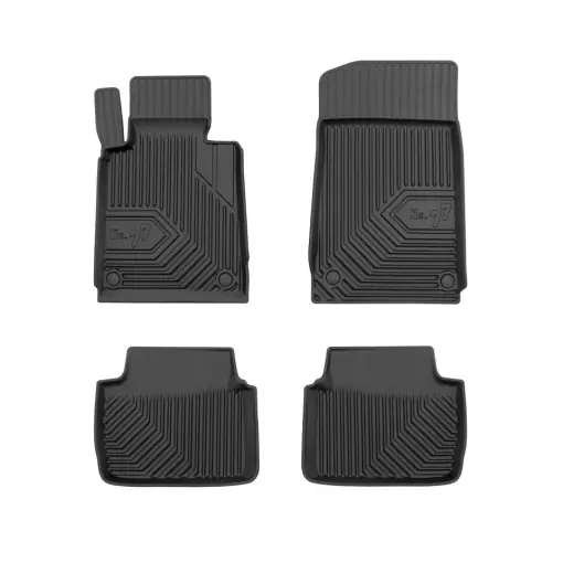 Bestseller Covorase auto tip tavita BMW Seria 3 E46 fabricatie 1999 - 2005, caroserie coupe, nu corespunde pentru xDrive