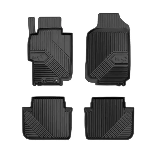 Doar azi Covorase auto tip tavita Honda Accord VII fabricatie 2003 - 08.2008, caroserie sedan