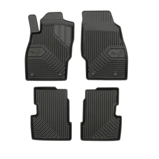 Cumpărături sigure Covorase auto tip tavita Opel Corsa D fabricatie 2006 - 11.2014, caroserie hatchback