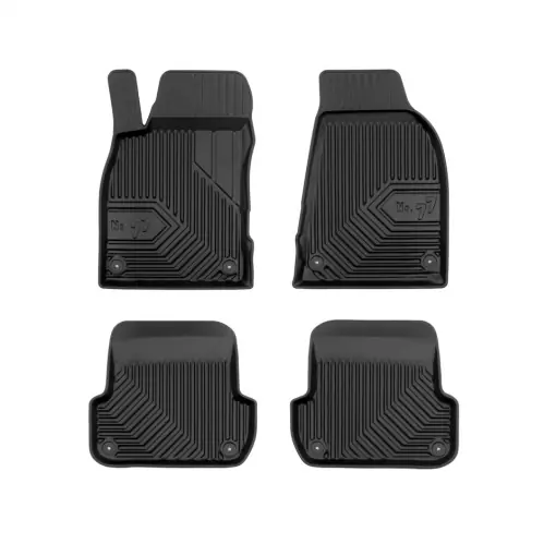 Covorase auto tip tavita Audi A4 B7 fabricatie 11.2004 - 03.2008, caroserie combi Reducere extra