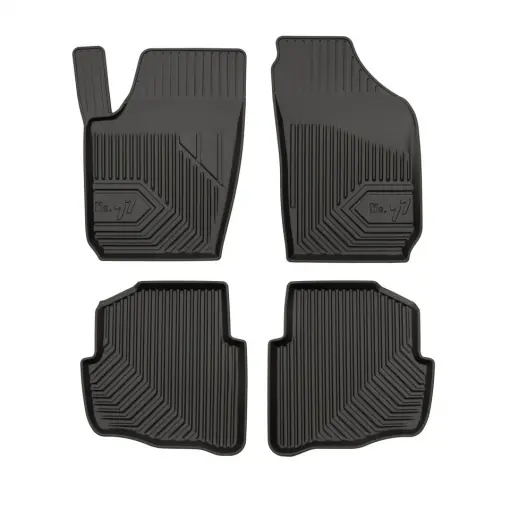 Ieftin Covorase auto tip tavita Skoda Fabia I fabricatie 2000 - 2007, caroserie sedan