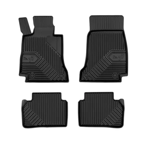 Livrare rapidă Covorase auto tip tavita Mercedes E-Class W213 fabricatie 04.2016 - prezent, caroserie sedan