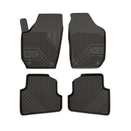 Covorase auto tip tavita Seat Ibiza IV fabricatie 05.2008 - 05.2017, caroserie hatchback Reducere extra