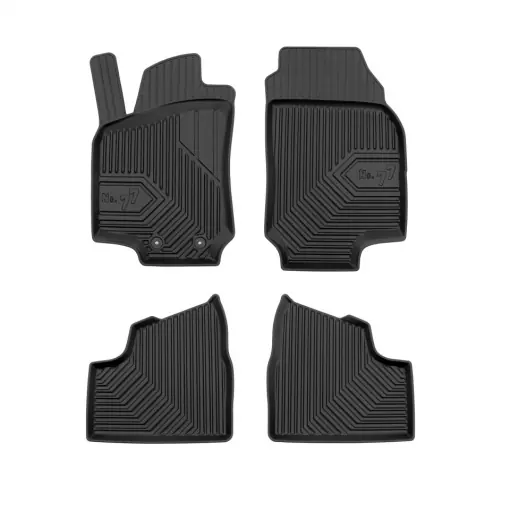 Reducere de preț Covorase auto tip tavita Opel Astra G fabricatie 1998 - 2009, caroserie sedan