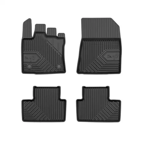 Covorase auto tip tavita Renault Captur II fabricatie 01.2020 - prezent, caroserie suv Noutate