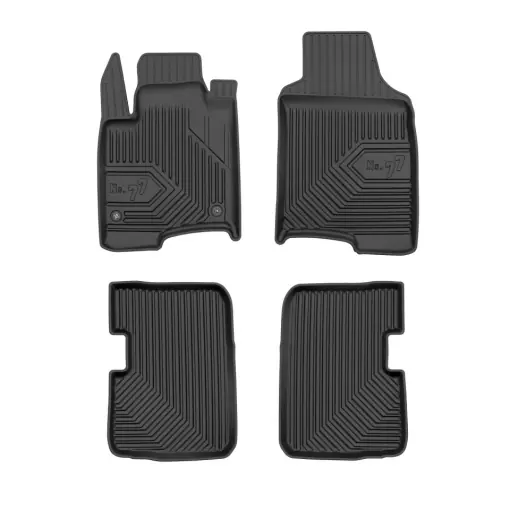 Covorase auto tip tavita Fiat Panda III fabricatie 03.2012 - prezent, caroserie hatchback Noutate
