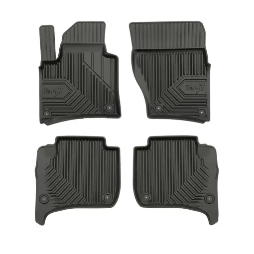 Covorase auto tip tavita Volkswagen Touareg III fabricatie 07.2018 - prezent, caroserie suv Plată securizată