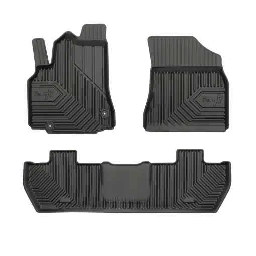 Covorase auto tip tavita Peugeot Partner II fabricatie 2008 - 08.2018, caroserie van Cel mai vândut