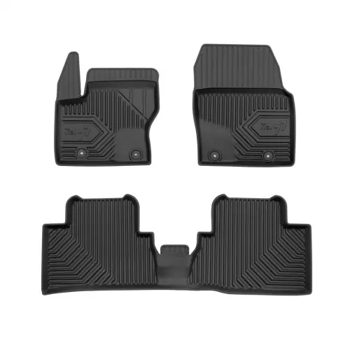 Covorase auto tip tavita Ford C-Max Grand II fabricatie 11.2010 - 06.2019, caroserie van Mai ieftin
