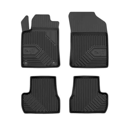 Plată sigură Covorase auto tip tavita Citroen C3 II fabricatie 2009 - 12.2016, caroserie van