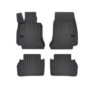 Premium Covorase tip tavita 3D Mercedes Clasa E W213, caroserie Sedan, fabricatie 04.2016 - prezent