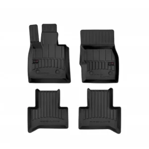 Premium Covorase tip tavita 3D Alfa Romeo Giulia, caroserie Sedan, fabricatie 06.2016 - prezent