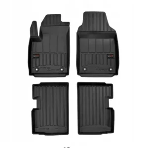 Cumpără acum Covorase tip tavita 3D Fiat 500, caroserie Hatchback, fabricatie 09.2007 - prezent