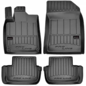 Covorase Tip Tavita 3D Fiat 500 Electric, Caroserie Suv, Fabricatie 11.2020 - Prezent Ofertă de sezon