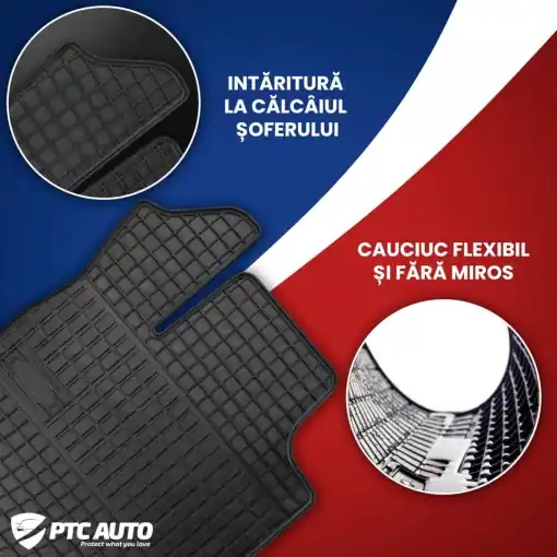 Covorase auto Chevrolet Epica, fabricatie 2006 - 2014, caroserie Sedan Popular