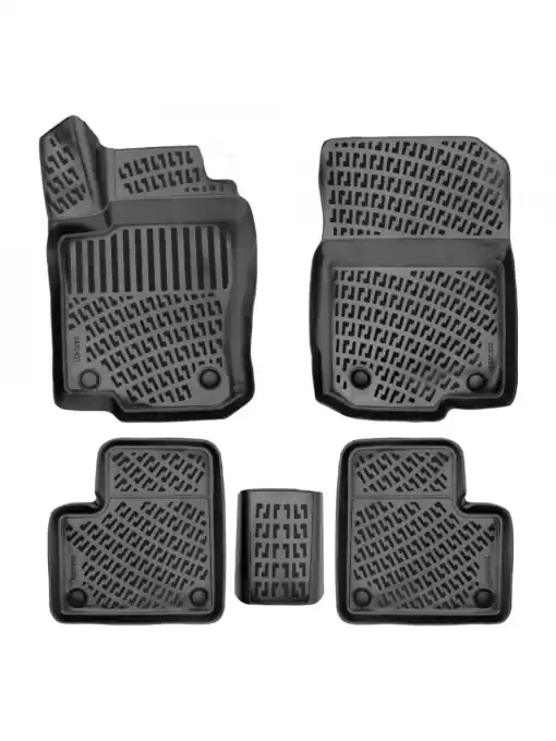 Preț redus Set Covorase Auto Cauciuc Umbrella Pentru Mercedes M-Class W166 2011-2015; Gle-Class 2015-2019