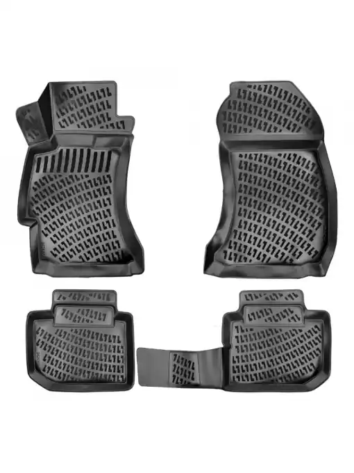 Set Covorase Auto Cauciuc Umbrella Pentru Subaru Xv 2012-2017 Plată securizată