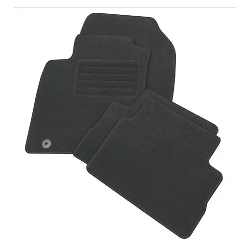Cel mai bun preț Set 4 covorase auto PETEX din mocheta, negru, compatibil cu Opel Meriva Modell 2004-05/2010