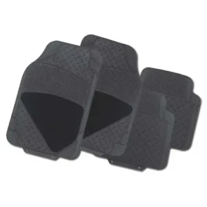 Cumpără online 14055Bt Set 4 Covorase Cauciuc+Mocheta Universale Bottari