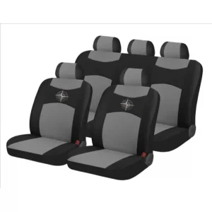 188 051 SET HUSE AUTO 5 LOCURI (BANCHETA SPATE 1/3-2/3) ERGO Retur ușor