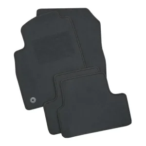 Comandă acum Set 3 Covorase Mocheta Model Rex Culoare Grafit Tesla Model 3 Petex