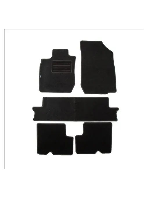 Retur ușor Set 5 Covorase Mocheta Model Rex Culoare Grafit Logan Mcv I 2007-06.13 7 Locuri Petex