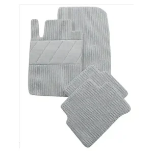 Set Covorase Mocheta Model Rex Culoare Grafit Captiva Petex Ofertă limitată